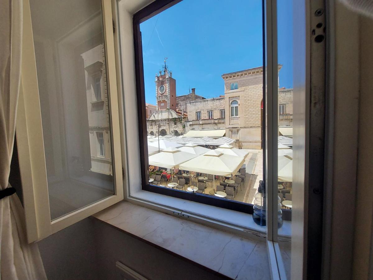 Apartment Agora Zadar Bagian luar foto