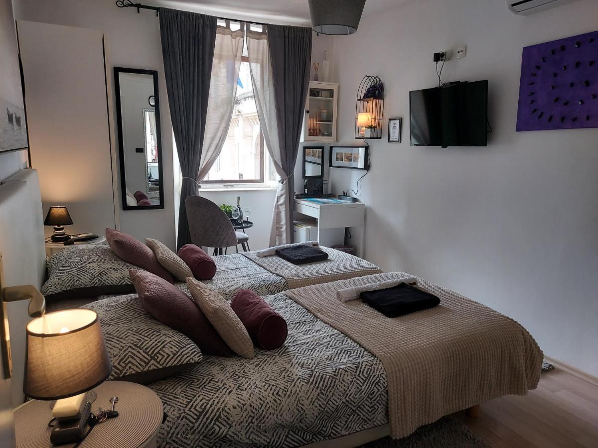 Apartment Agora Zadar Bagian luar foto