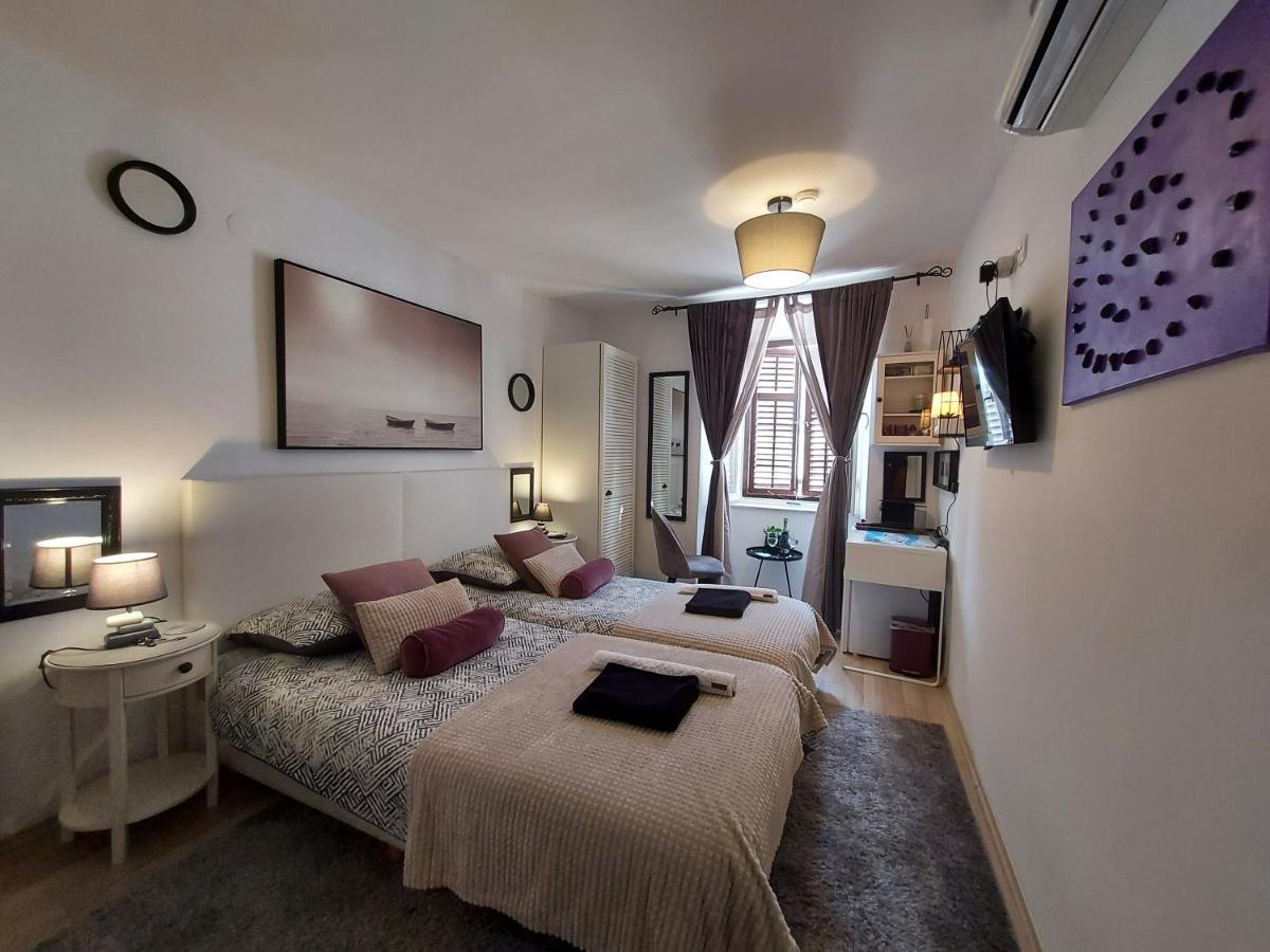 Apartment Agora Zadar Bagian luar foto