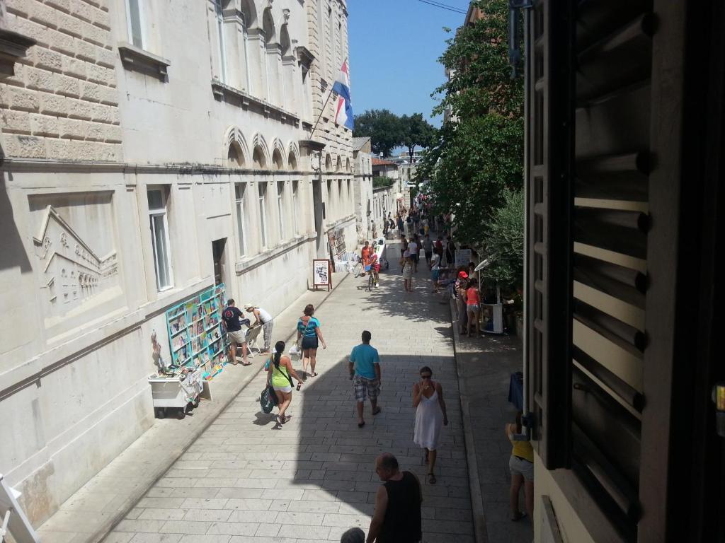 Apartment Agora Zadar Bagian luar foto