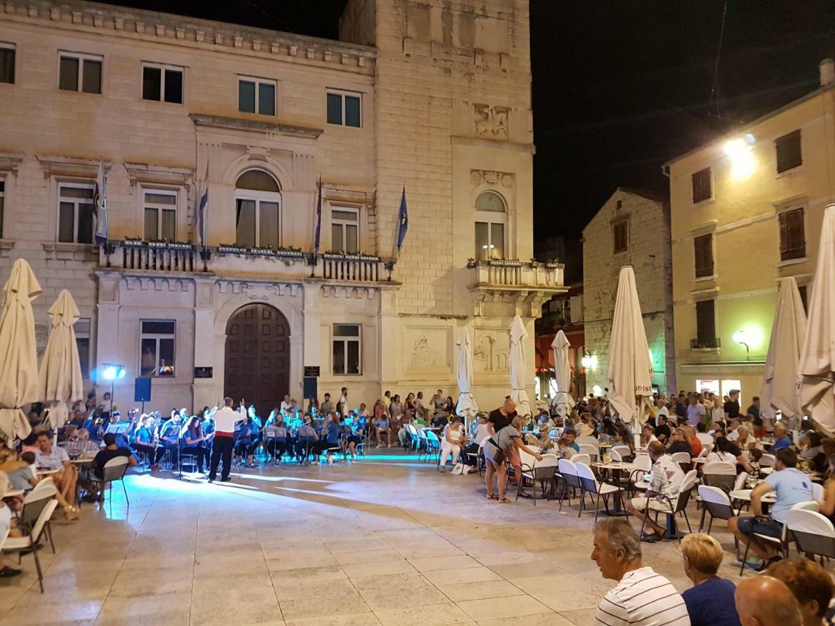 Apartment Agora Zadar Bagian luar foto