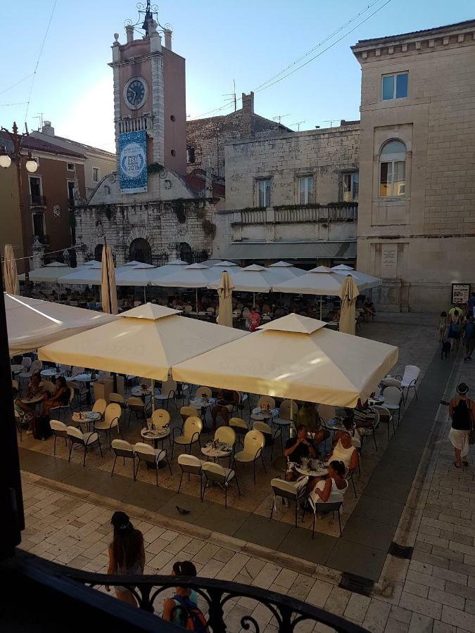 Apartment Agora Zadar Bagian luar foto